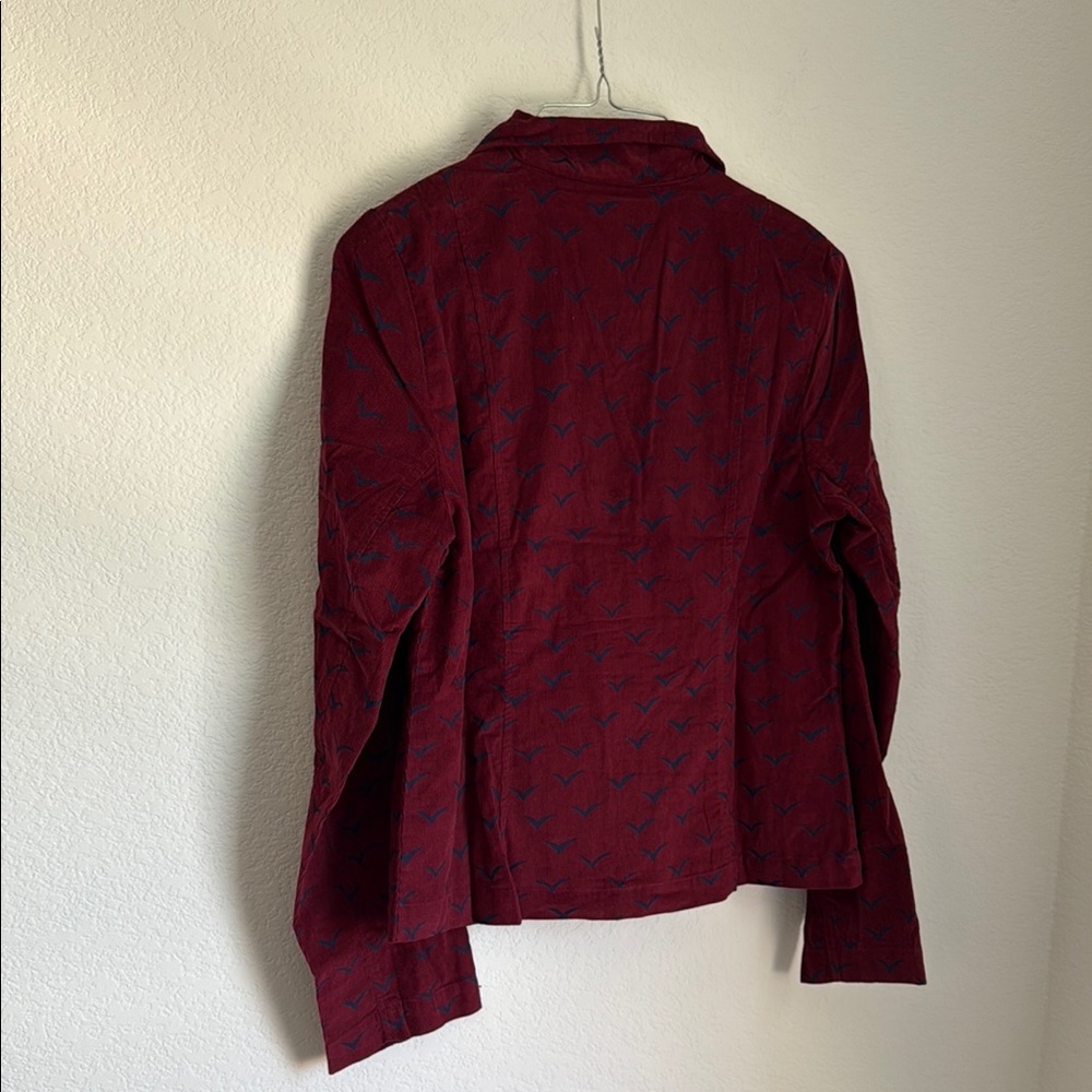 Circus by Sam Edelman Red Cropped Blazer - Picture 8 of 10